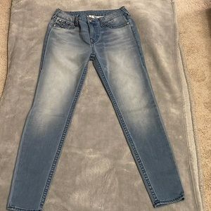 True Religion Skinny Jeans 31